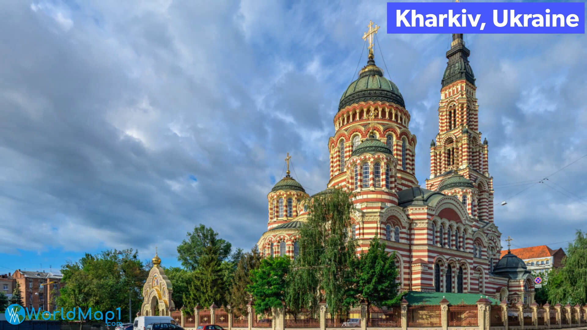 Kharkiv en Ukraine